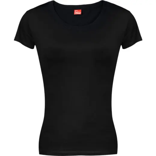 FWRD Ladies Classic T-Shirt Black Front